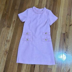 Pink Jackie O Dress XS